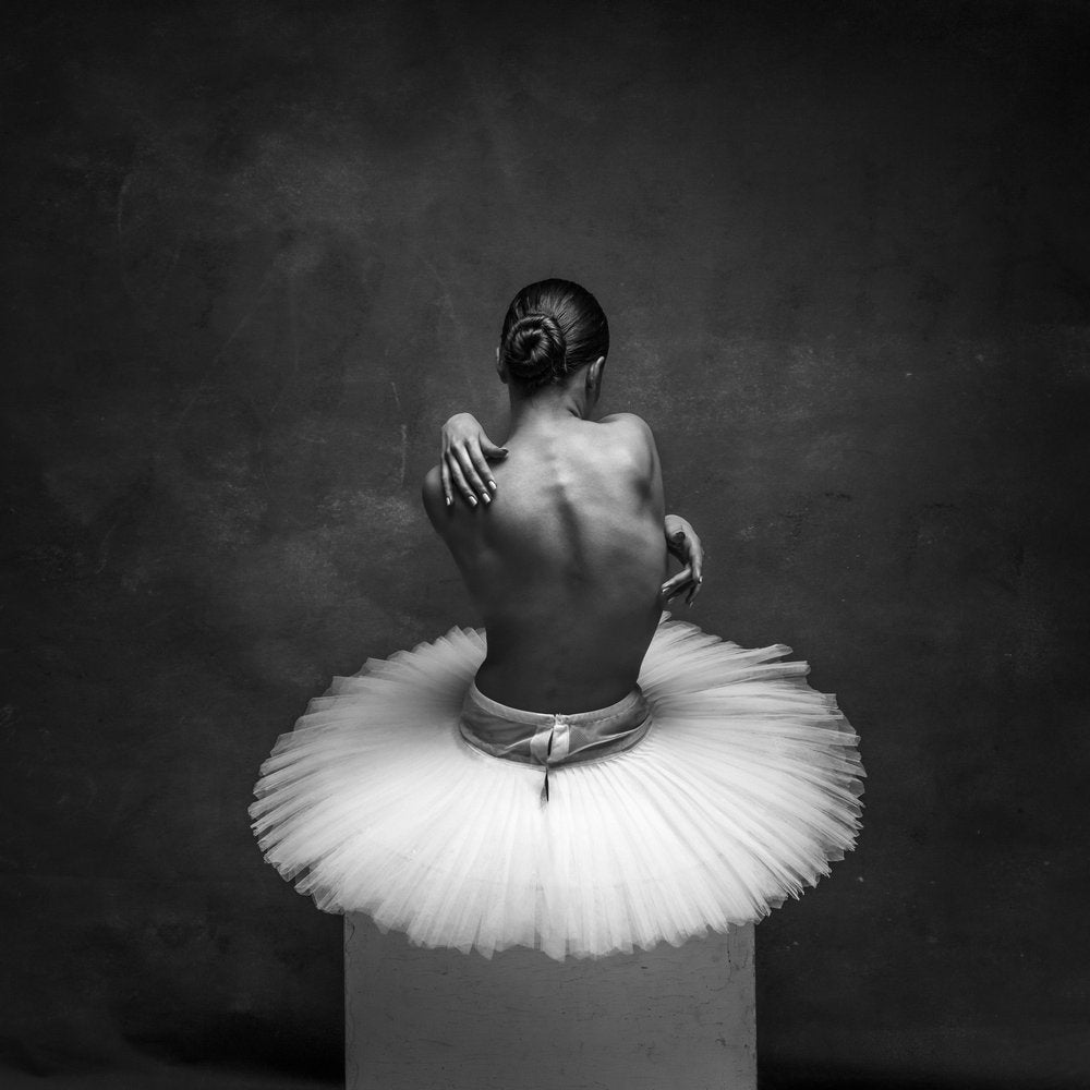 Graceful Ballerina Back