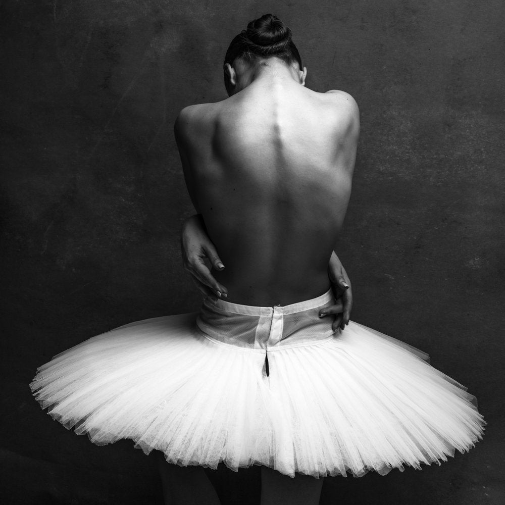 Graceful Ballerina Back