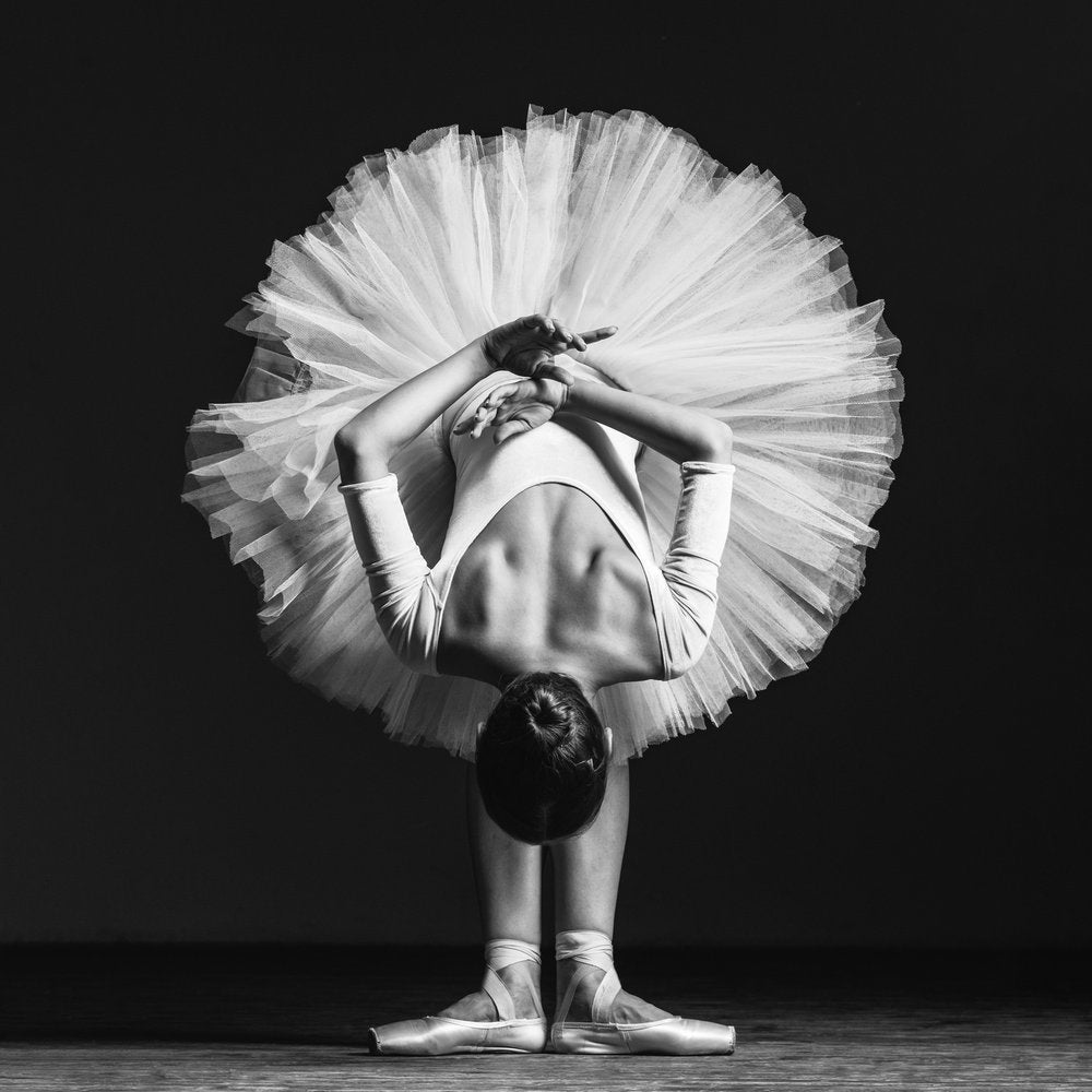 Elegant Ballerina Pose