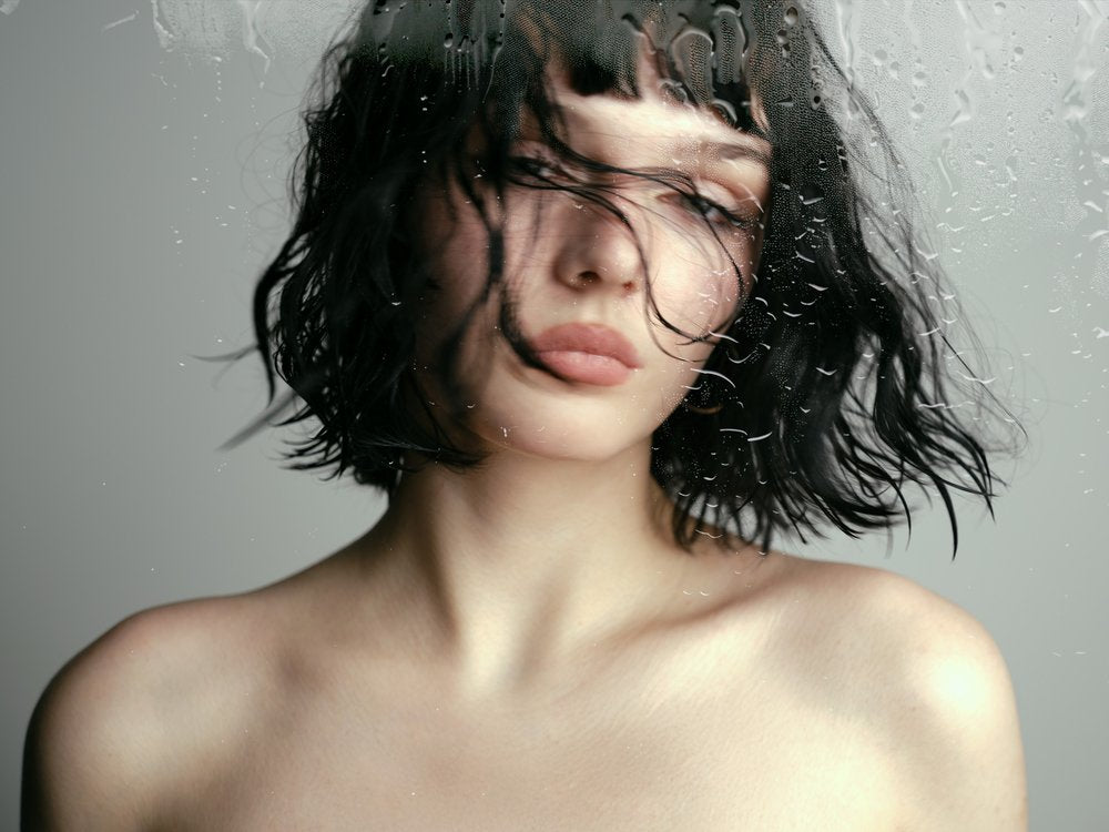 Wet Hair Serenity