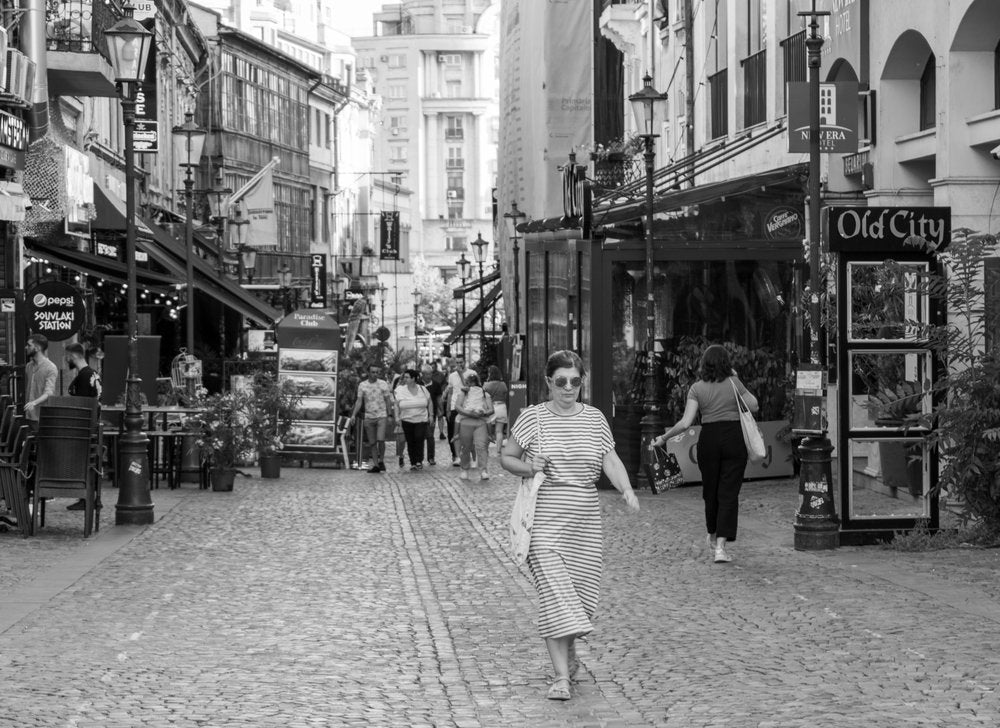 Old City Street Stroll