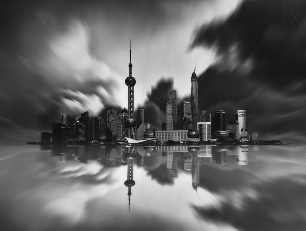 Dreamy Shanghai Skyline