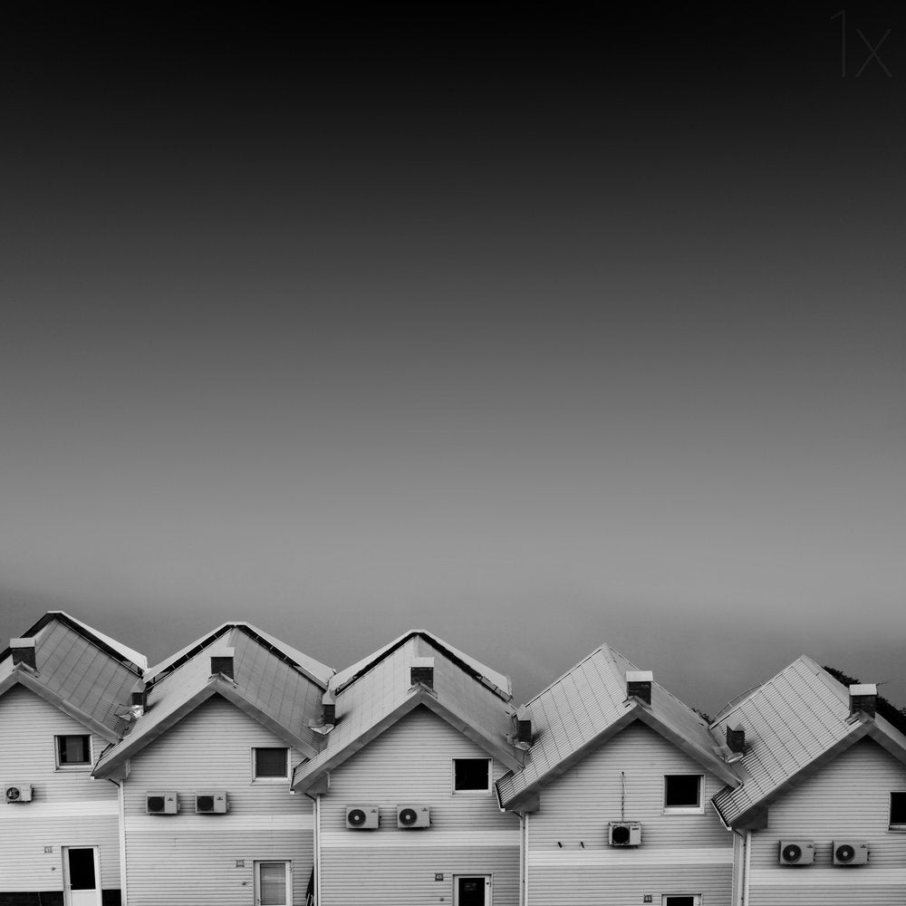 Monochrome Row Houses