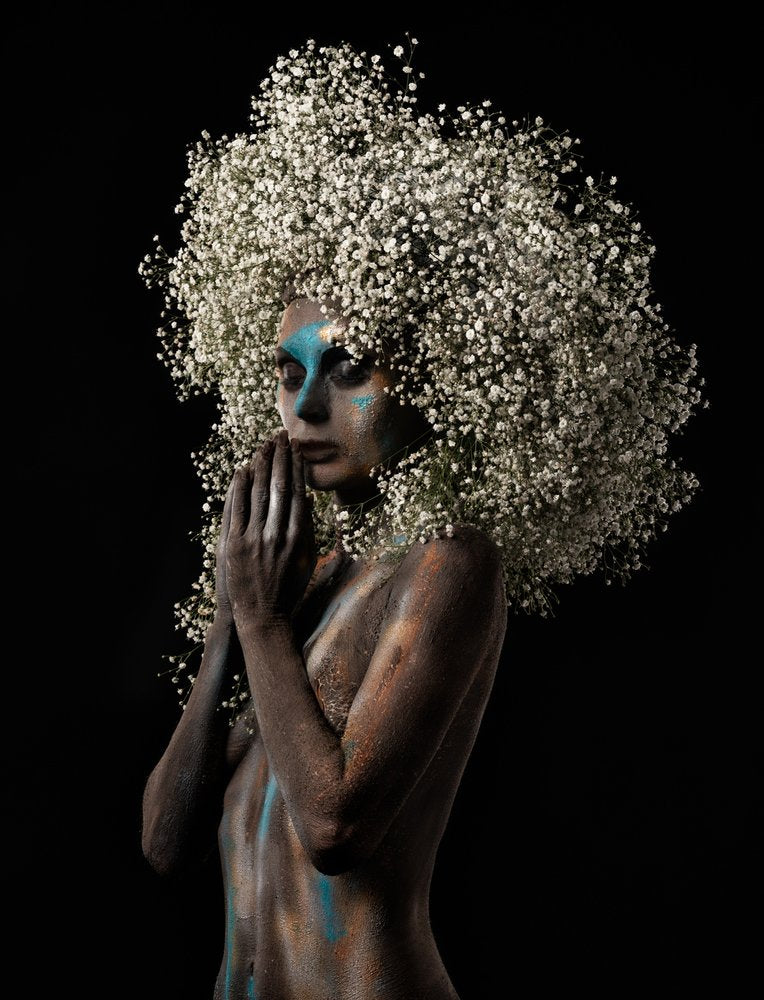 Ethereal Floral Woman