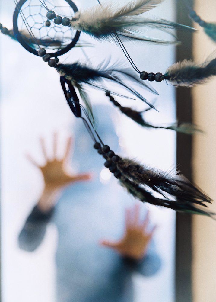 Ethereal Dreamcatcher Hands