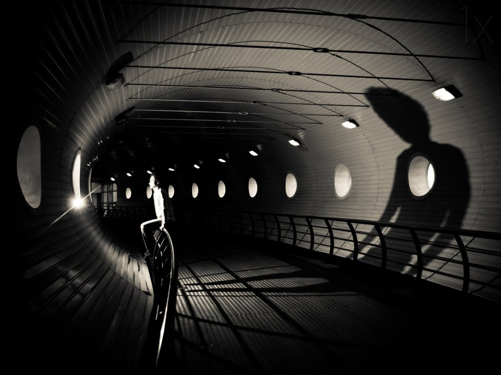 Mysterious Tunnel Shadow