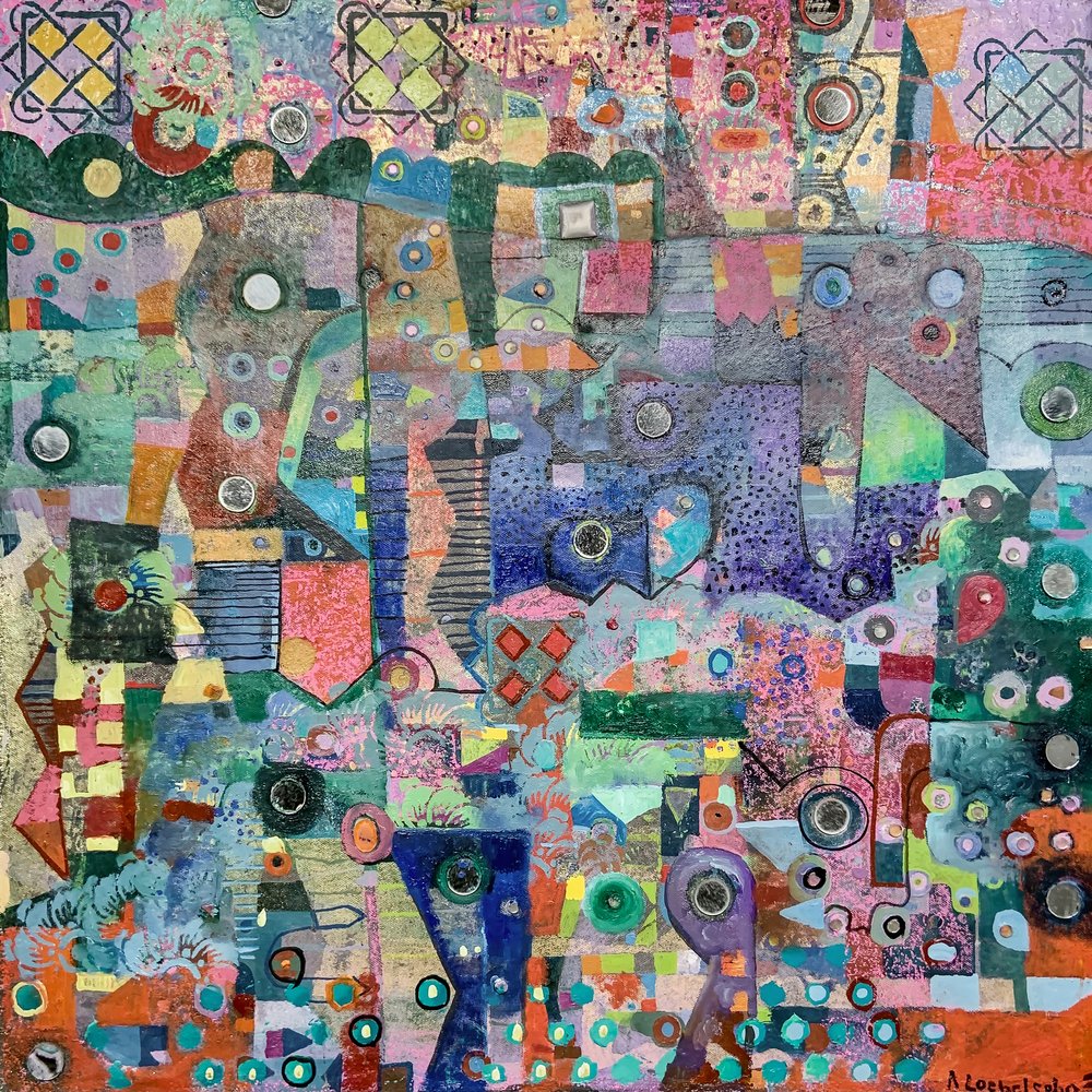Colorful Abstract Geometry