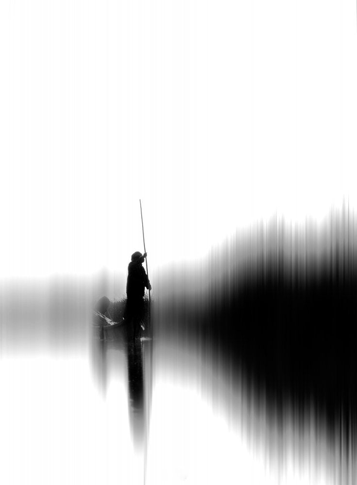Minimalist Boat Journey