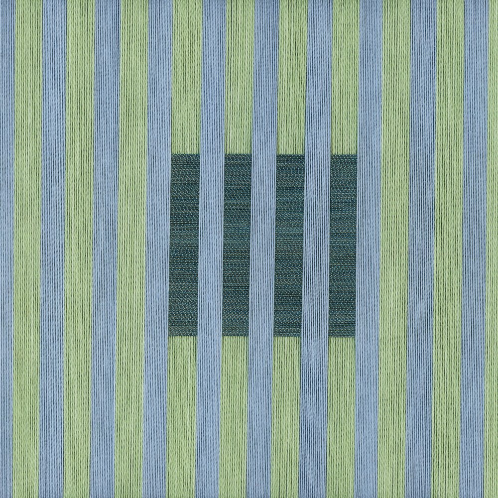 Interwoven Color Block