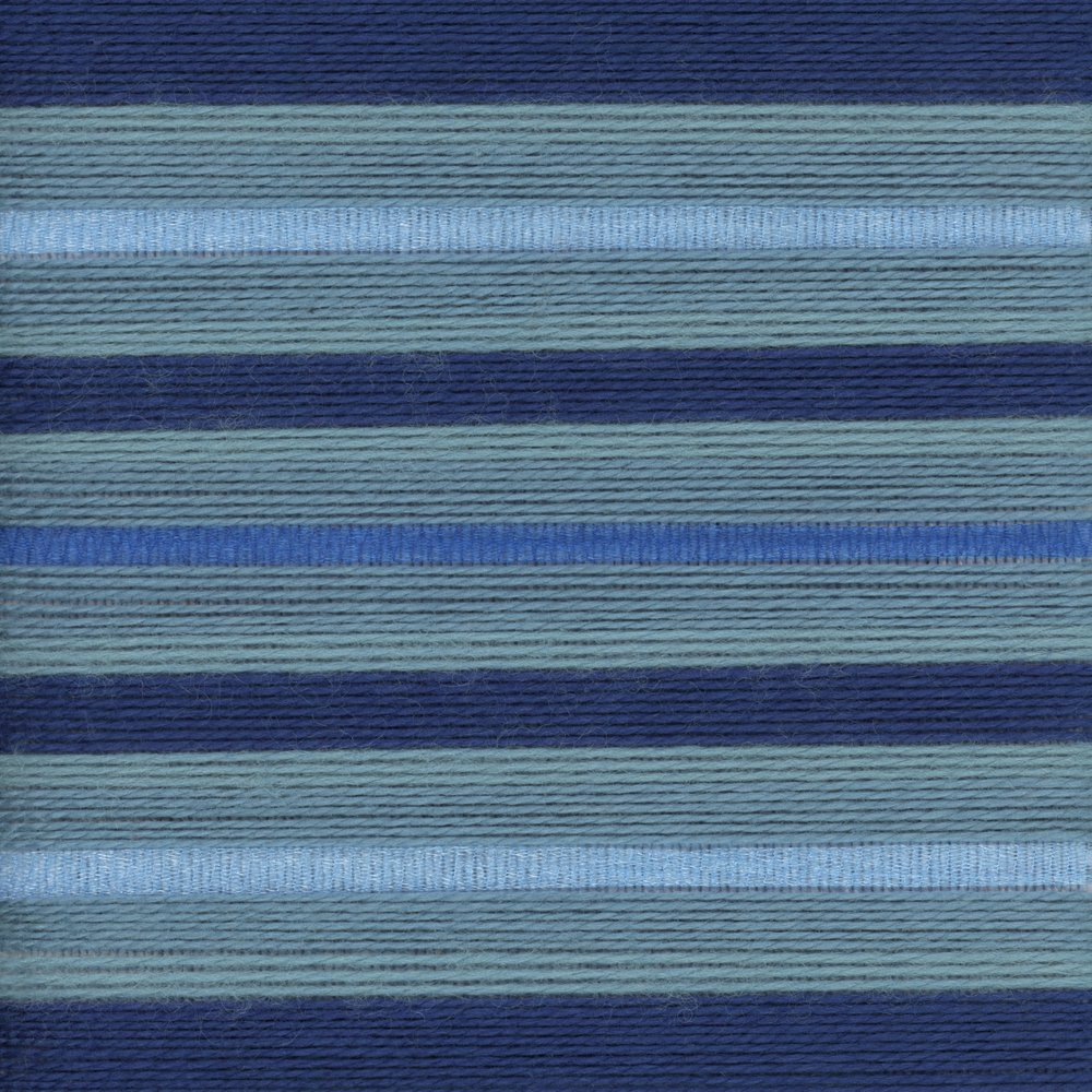 Serene Blue Stripes