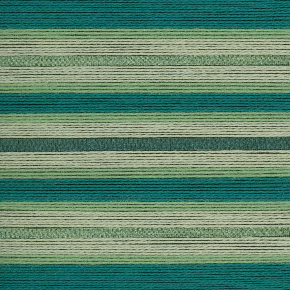 Teal Green Stripes