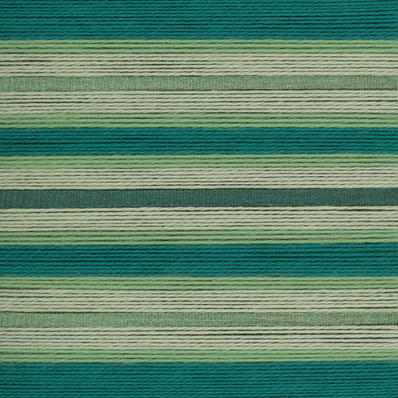 Teal Green Stripes