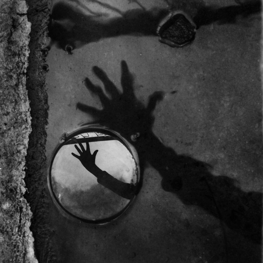 Shadow Hand Reflection