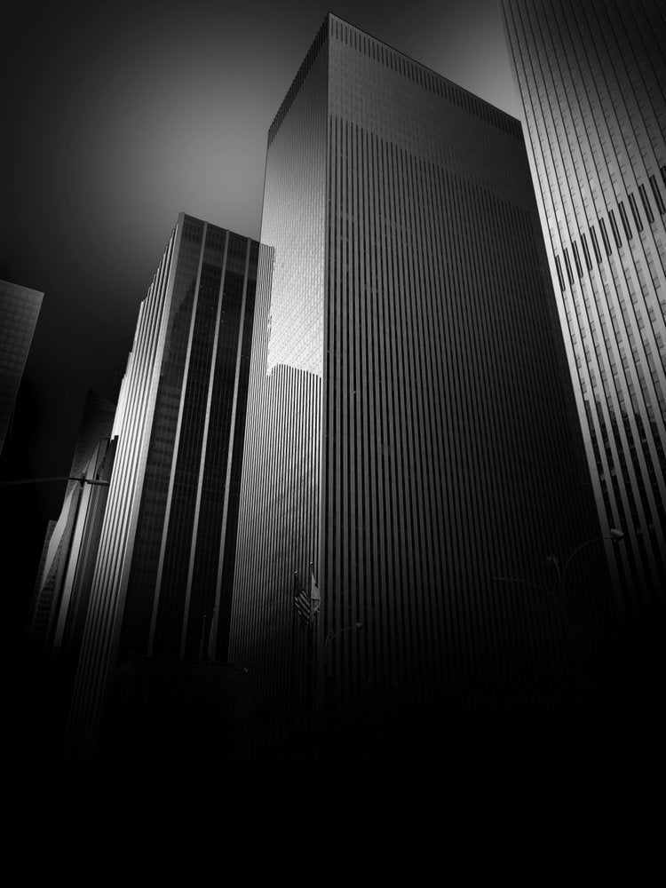 Towering Urban Structures