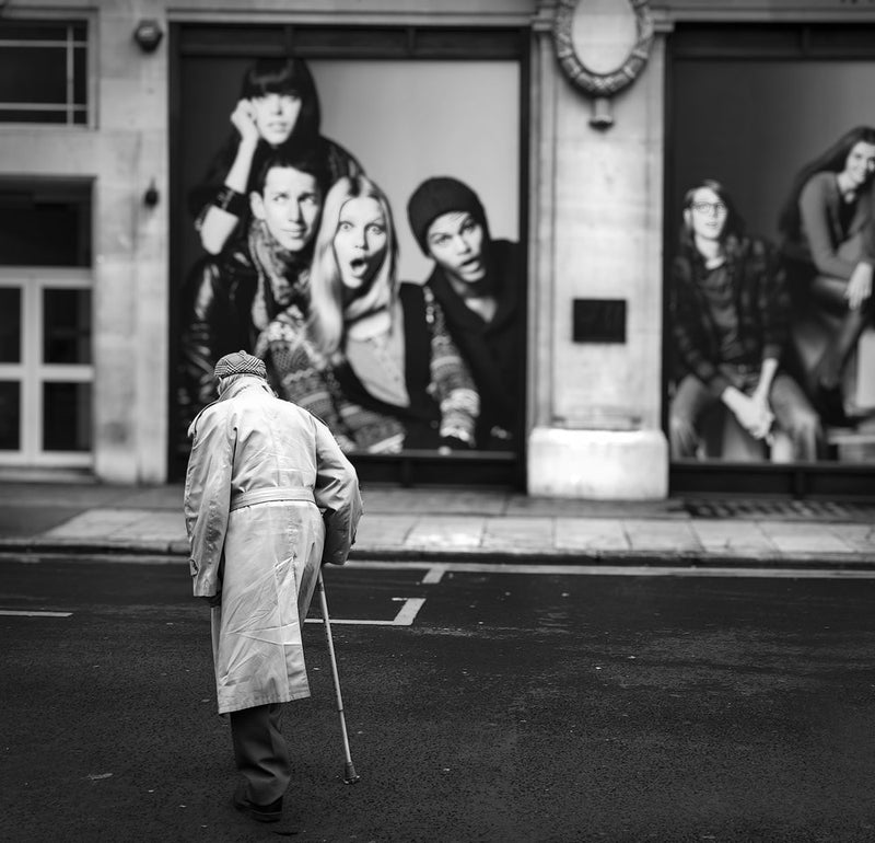 City Life Contrast