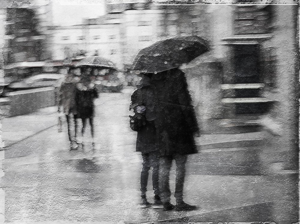 Rainy City Umbrellas