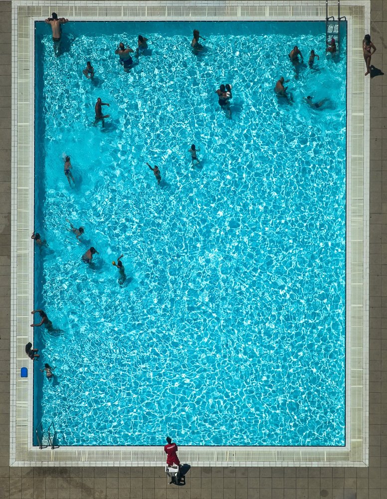 Summer Pool Day