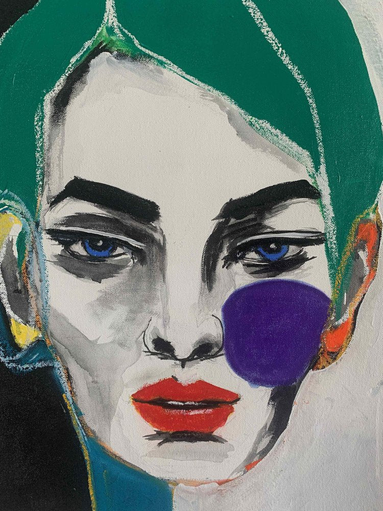 Modern Female Portrait