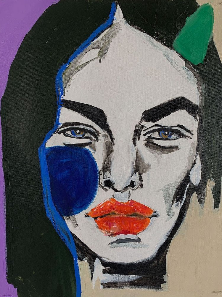 Bold Gaze Portrait