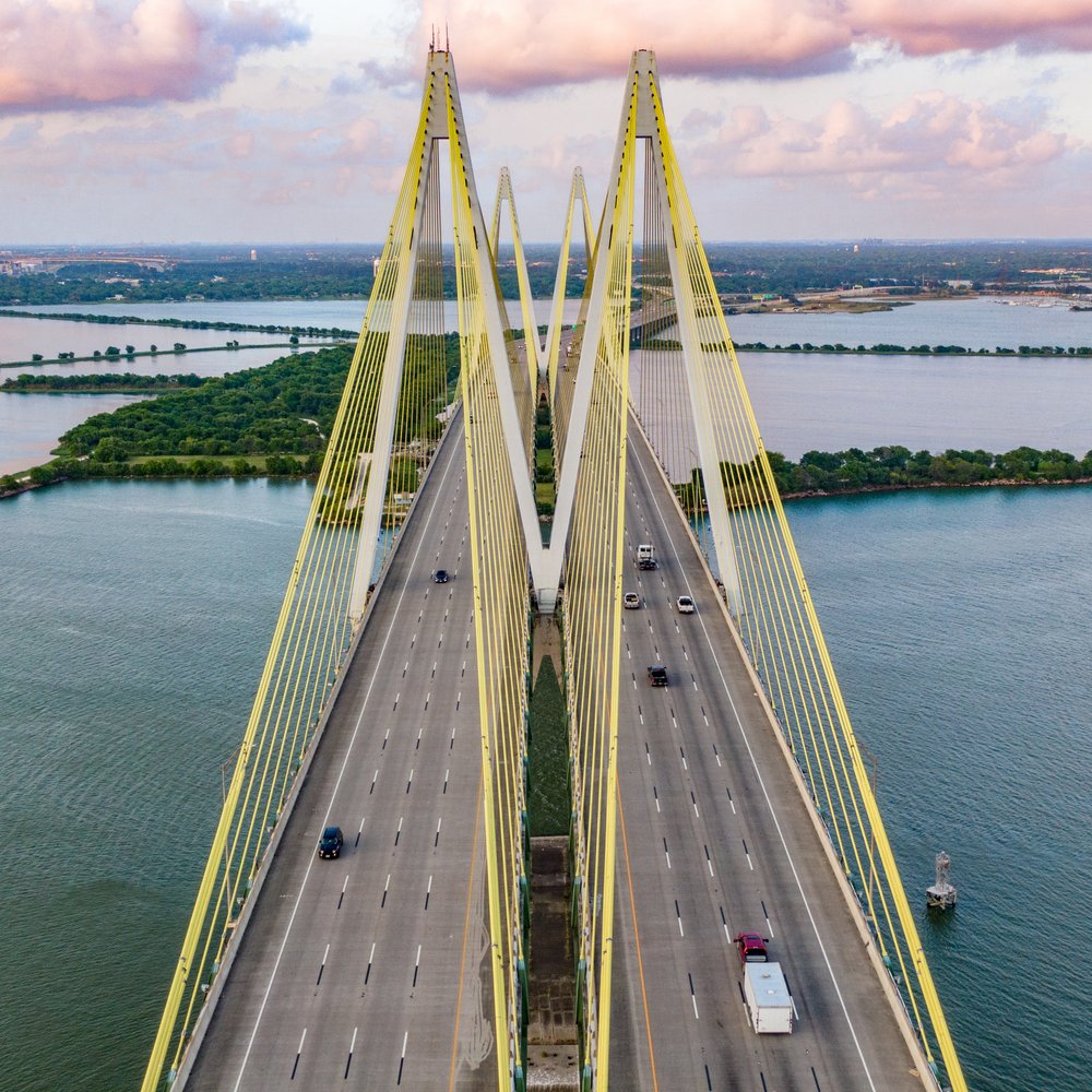 Golden Highway Bridge