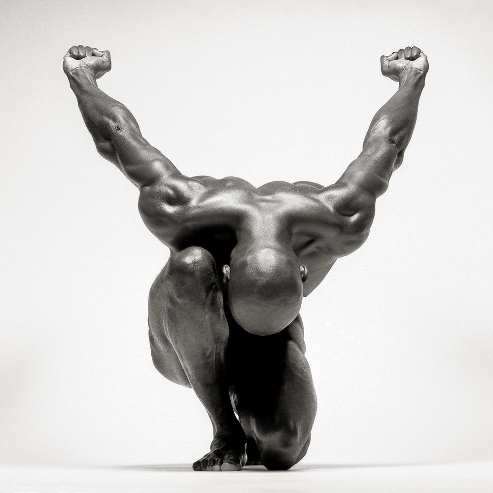 Powerful Athletic Form
