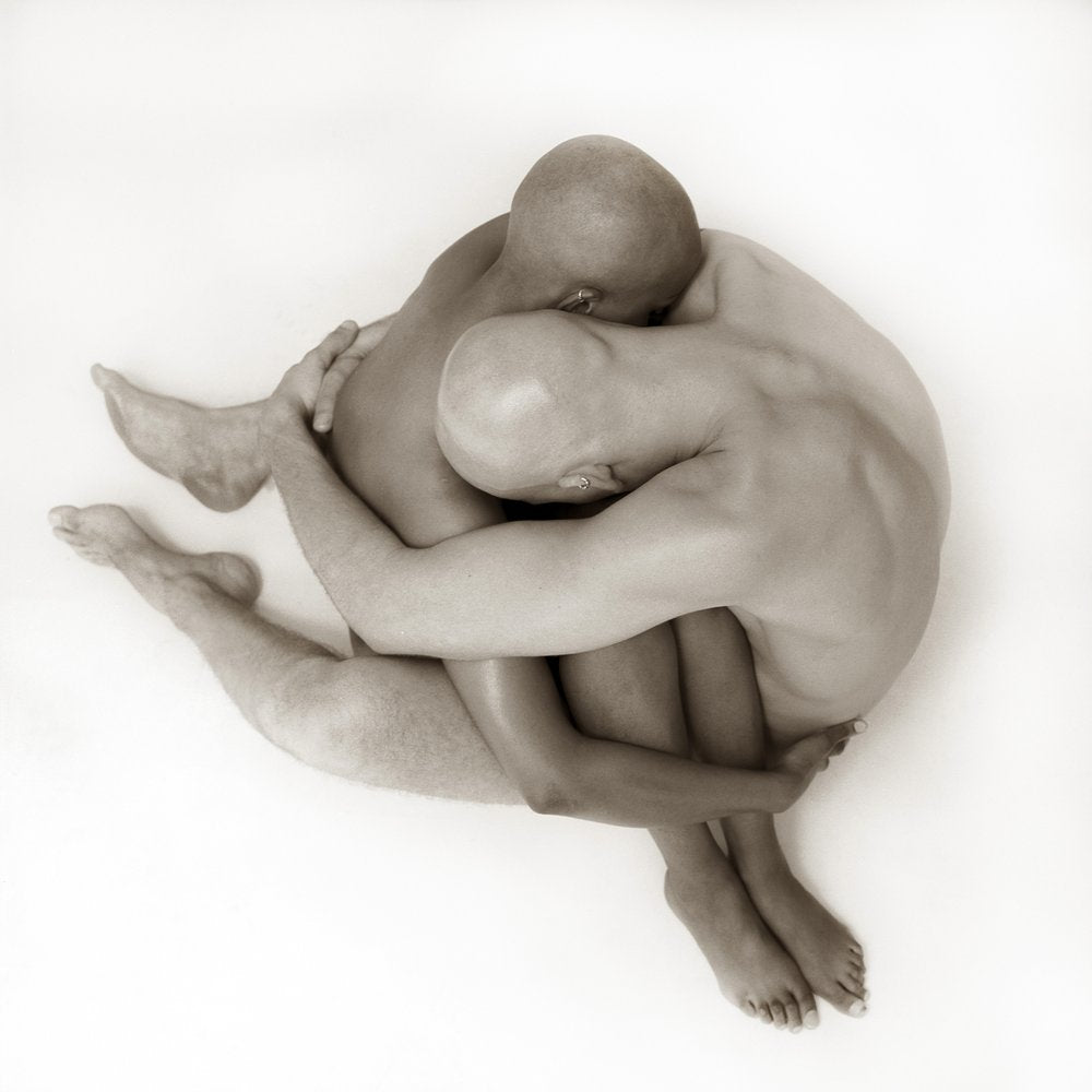 Tender Male Embrace