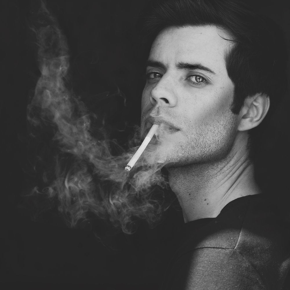 Smoking Man's Gaze