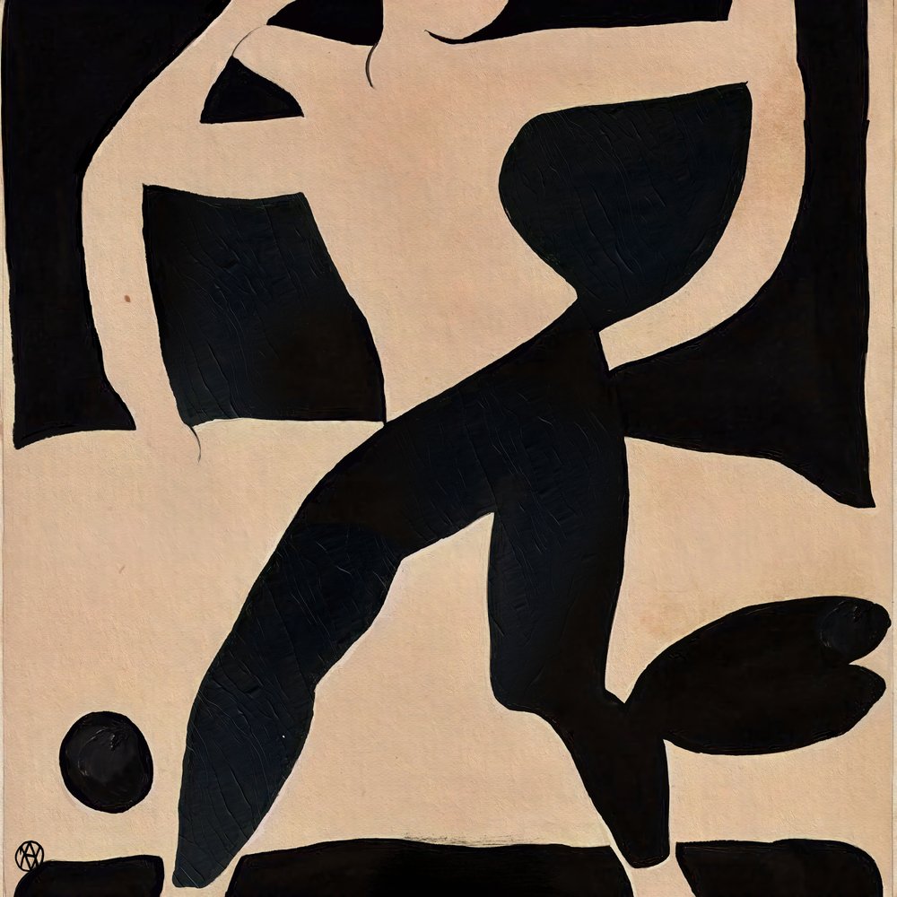 Dynamic Abstract Figure