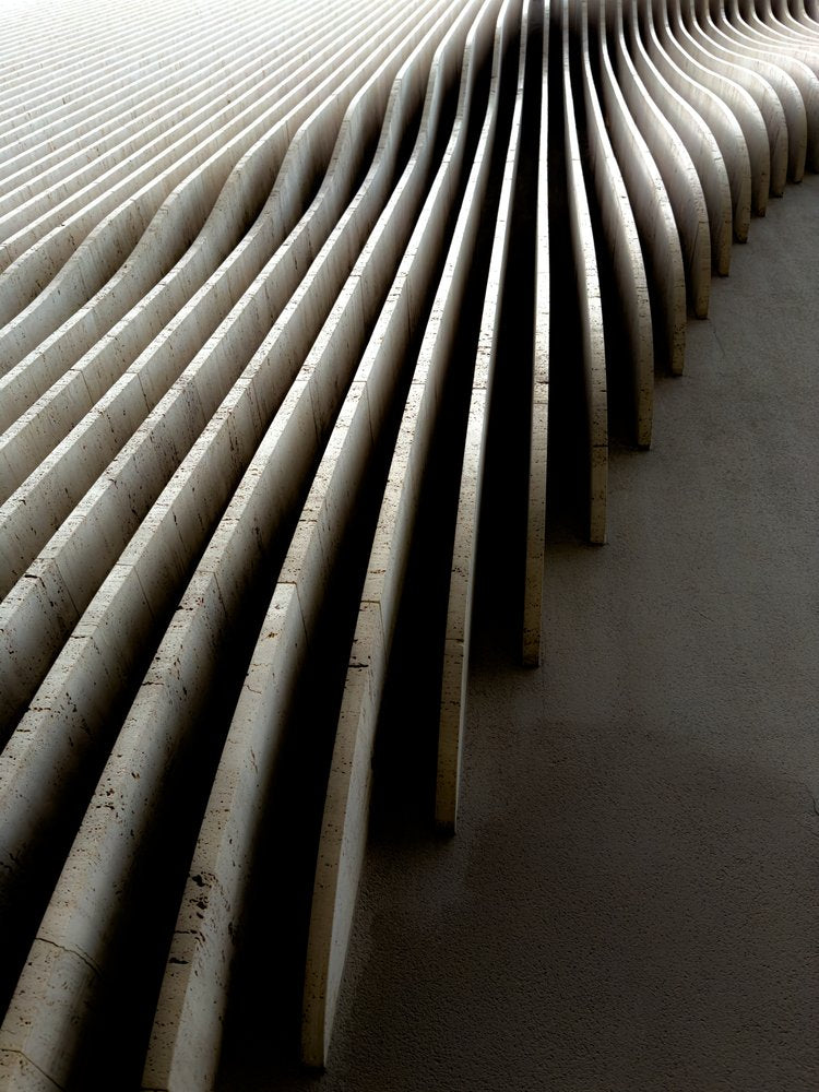 Abstract Wavy Panels