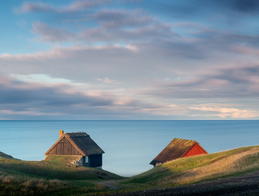 Serene Oceanfront Huts