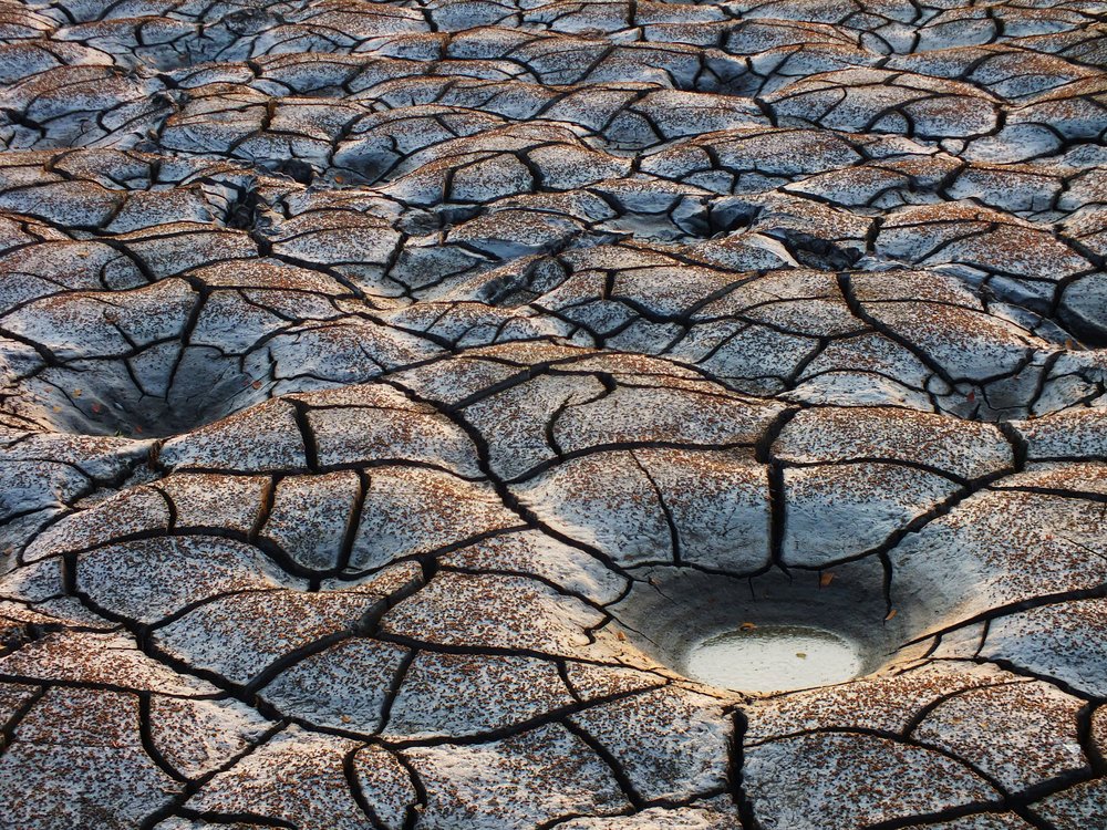 Cracked Earth Patterns