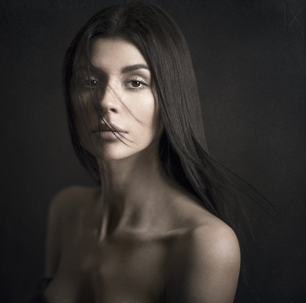 Intense Gaze Portrait