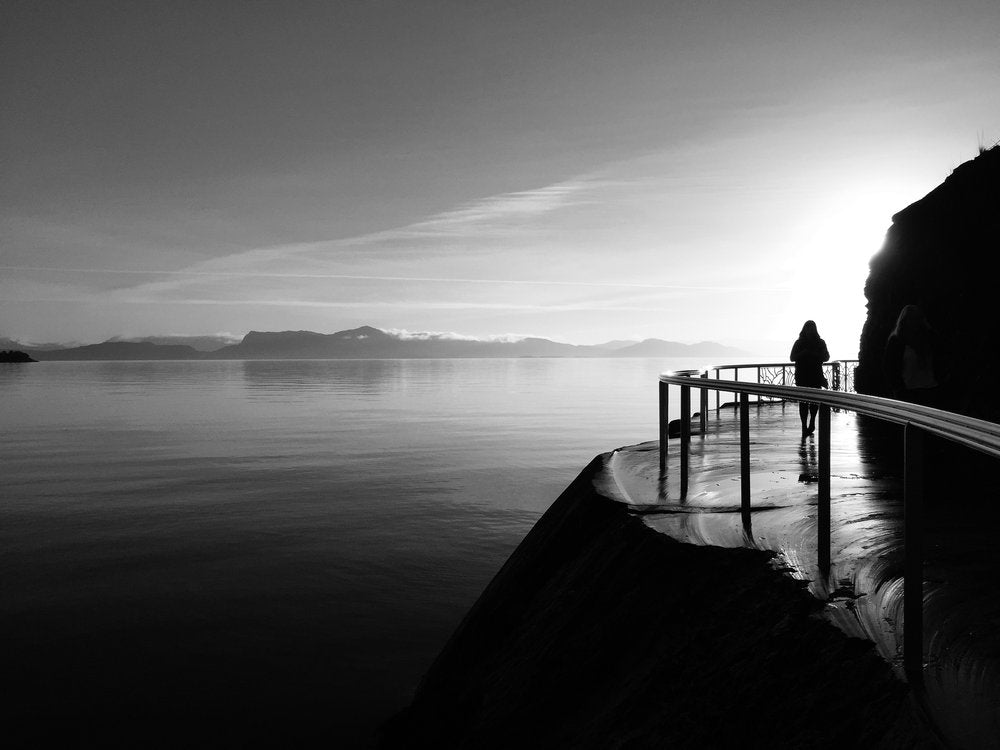 Solitary Coastal Path