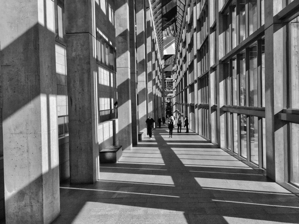Architectural Light Shadows