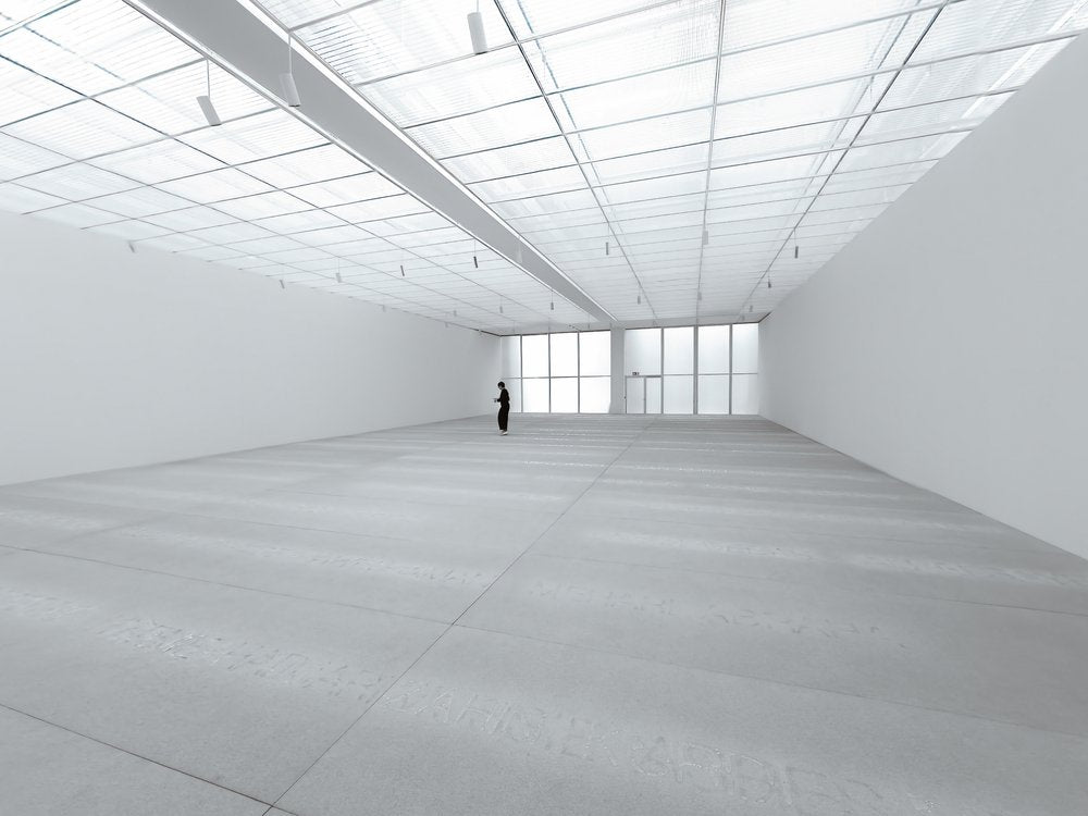 Minimalist Gallery Interior