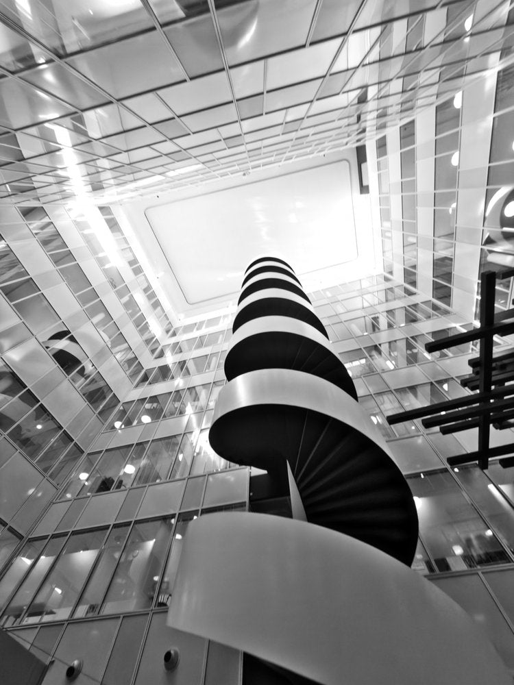 Upward Spiral Architecture