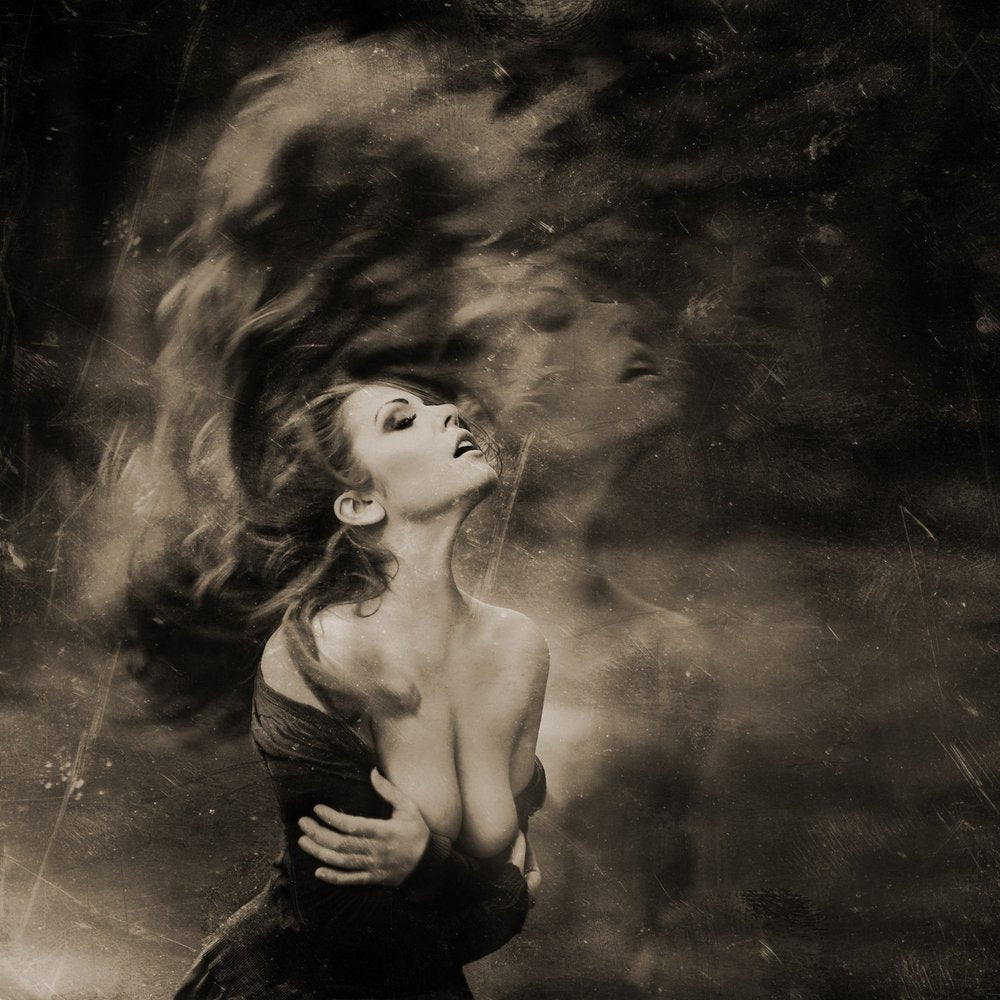 Ethereal Woman Dream