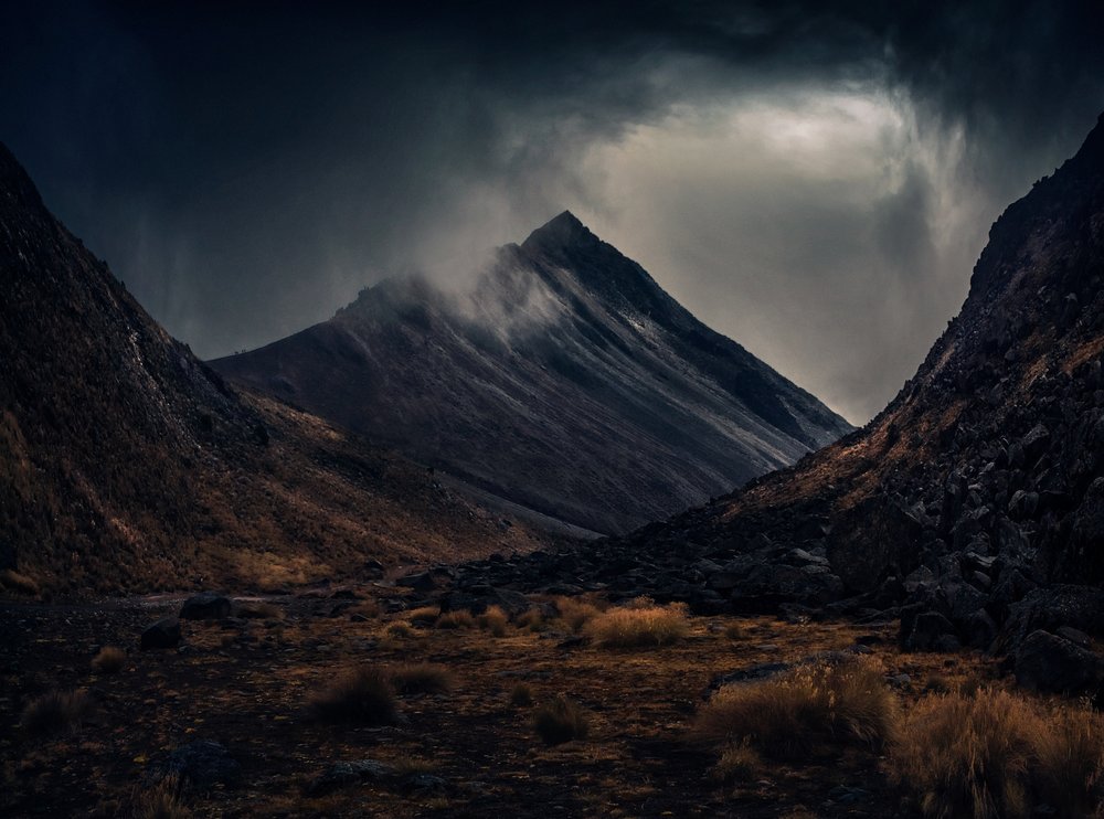 Dramatic Mountain Pass