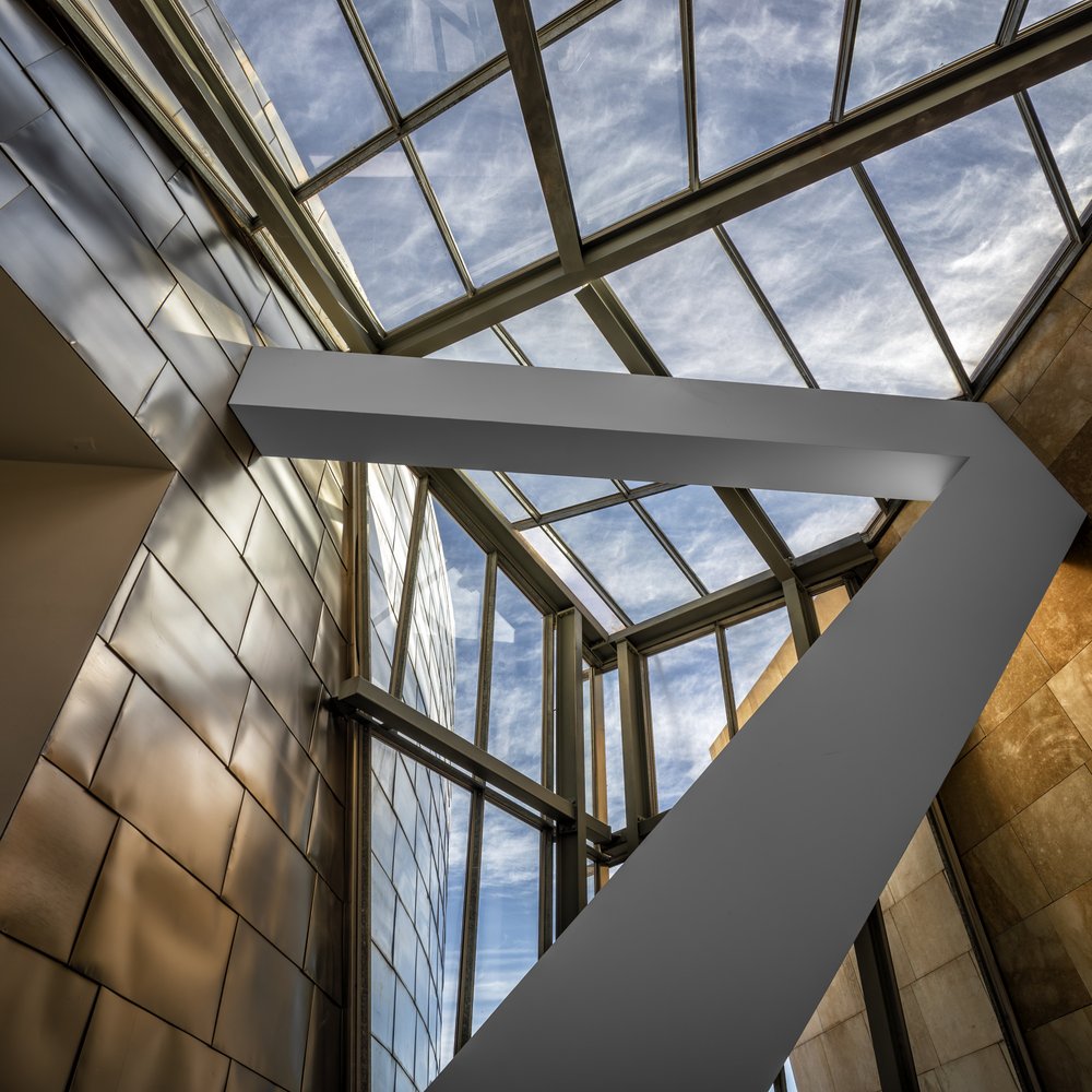 Geometric Building Interior