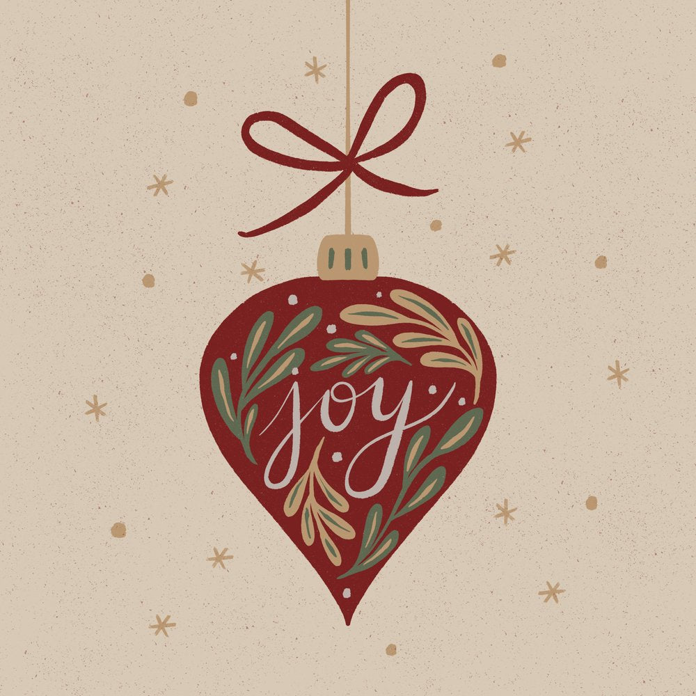 Joyful Christmas Ornament