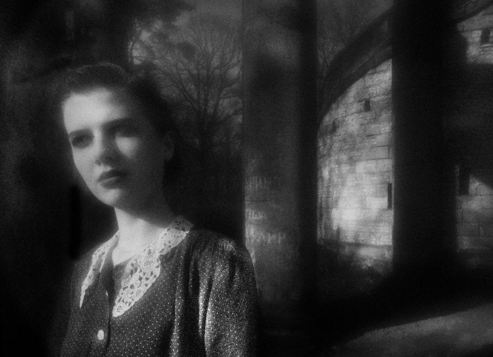 Vintage Gaze Stone Castle
