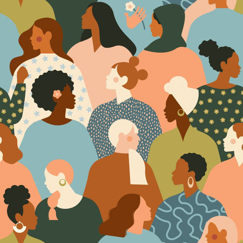 Diverse Women Together