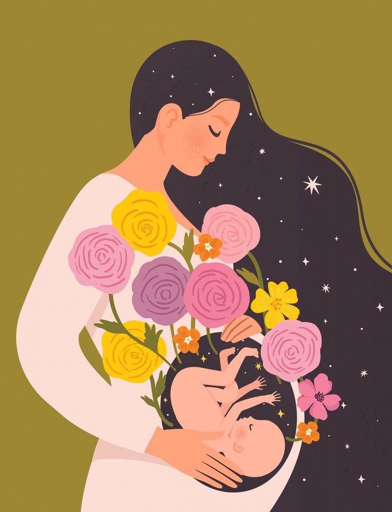 Motherhood In Bloom