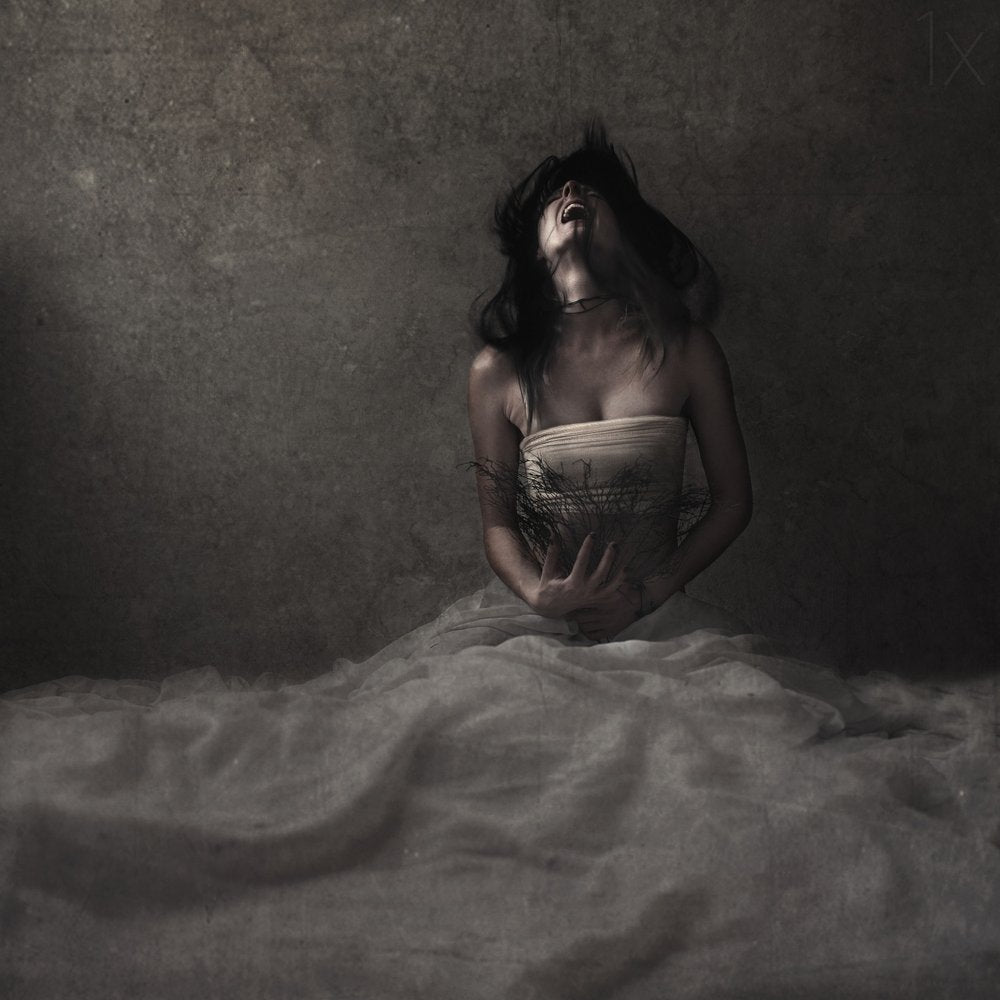 Woman's Silent Scream