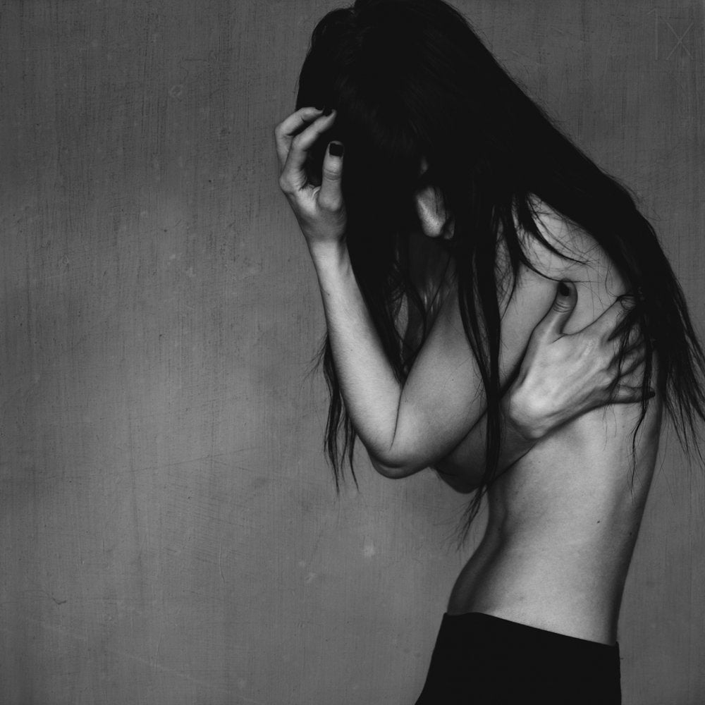 Woman In Despair