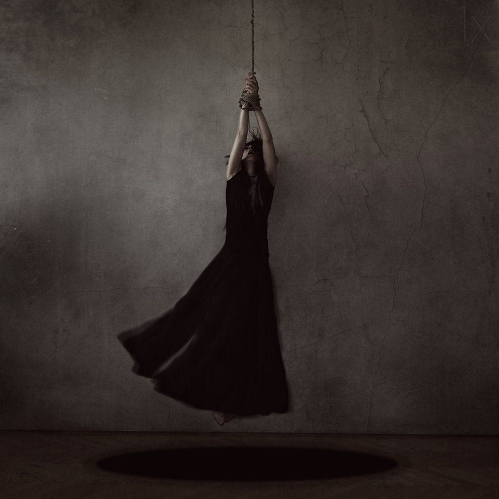 Woman Over The Void