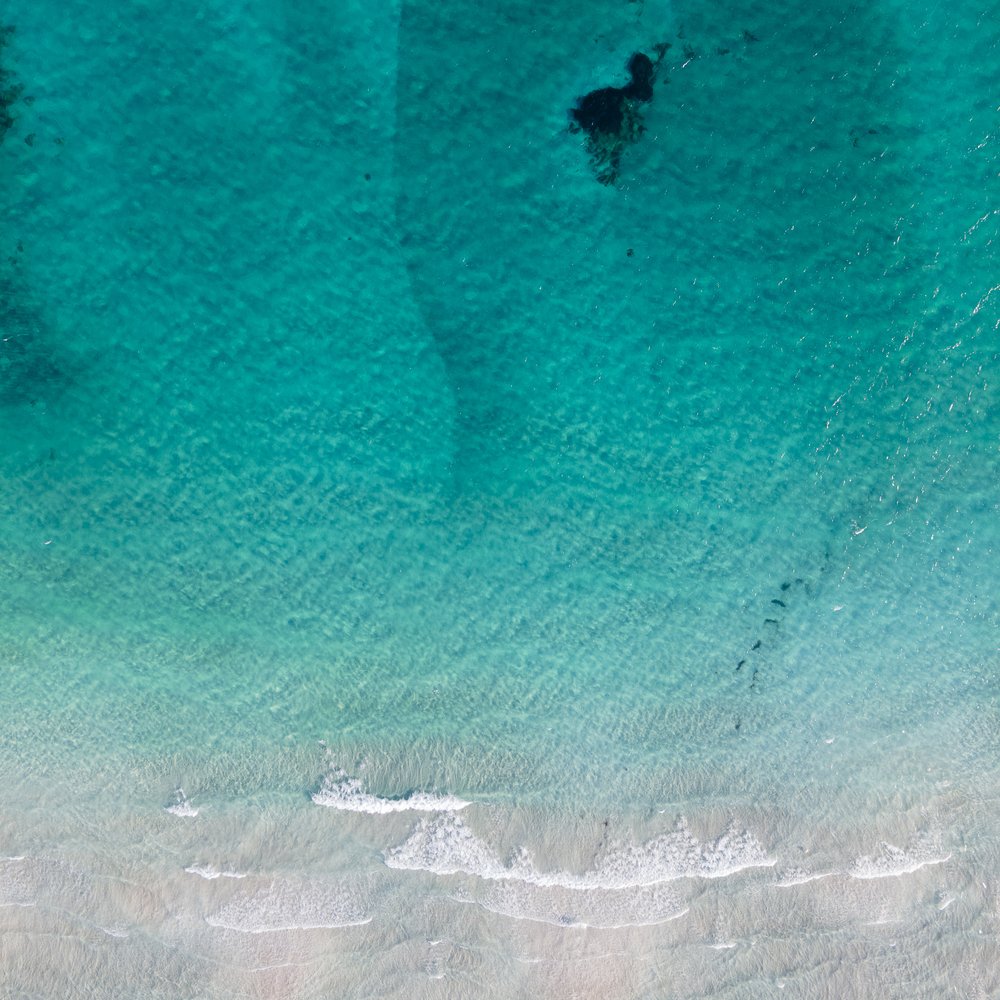 Turquoise Ocean Beach