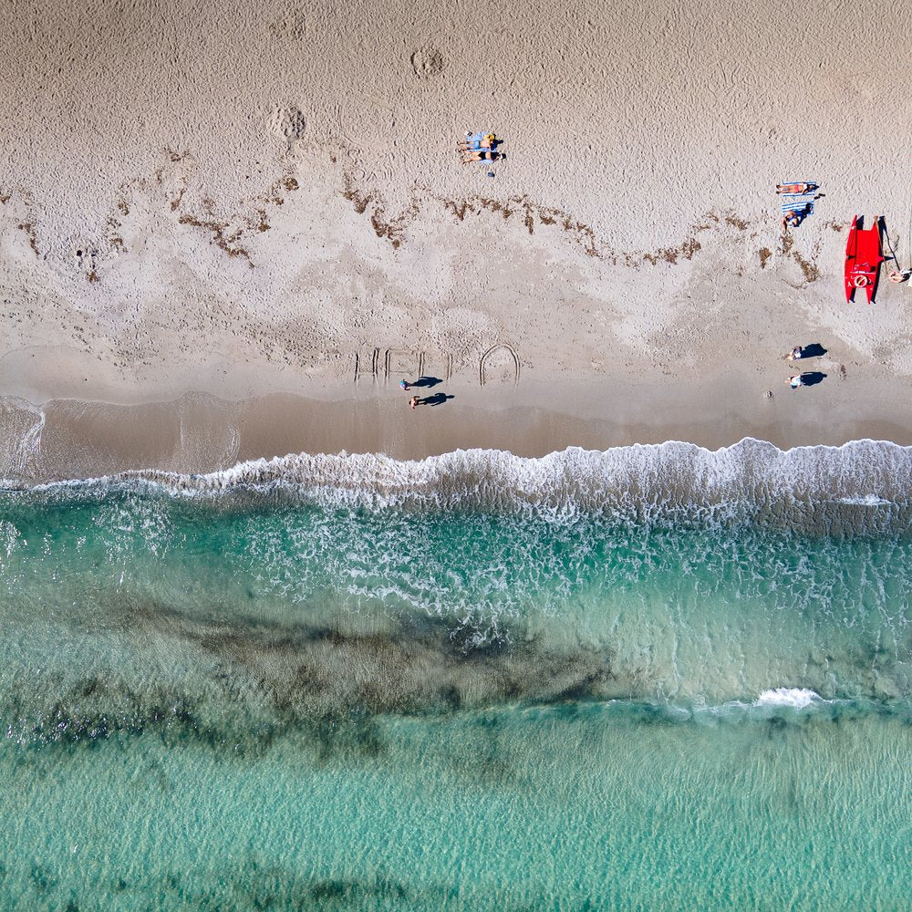 Turquoise Beach Aerial