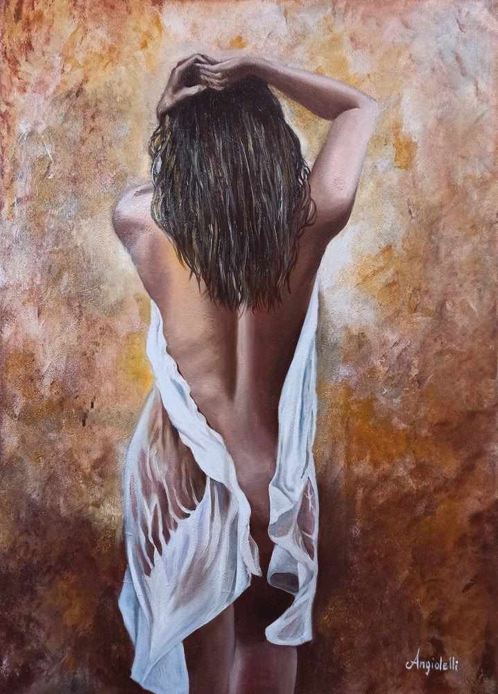 Sensual Wet Back