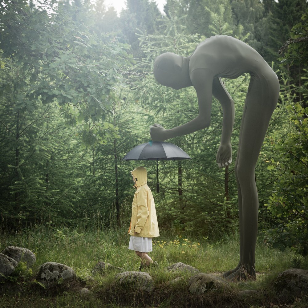 Child's Forest Guardian